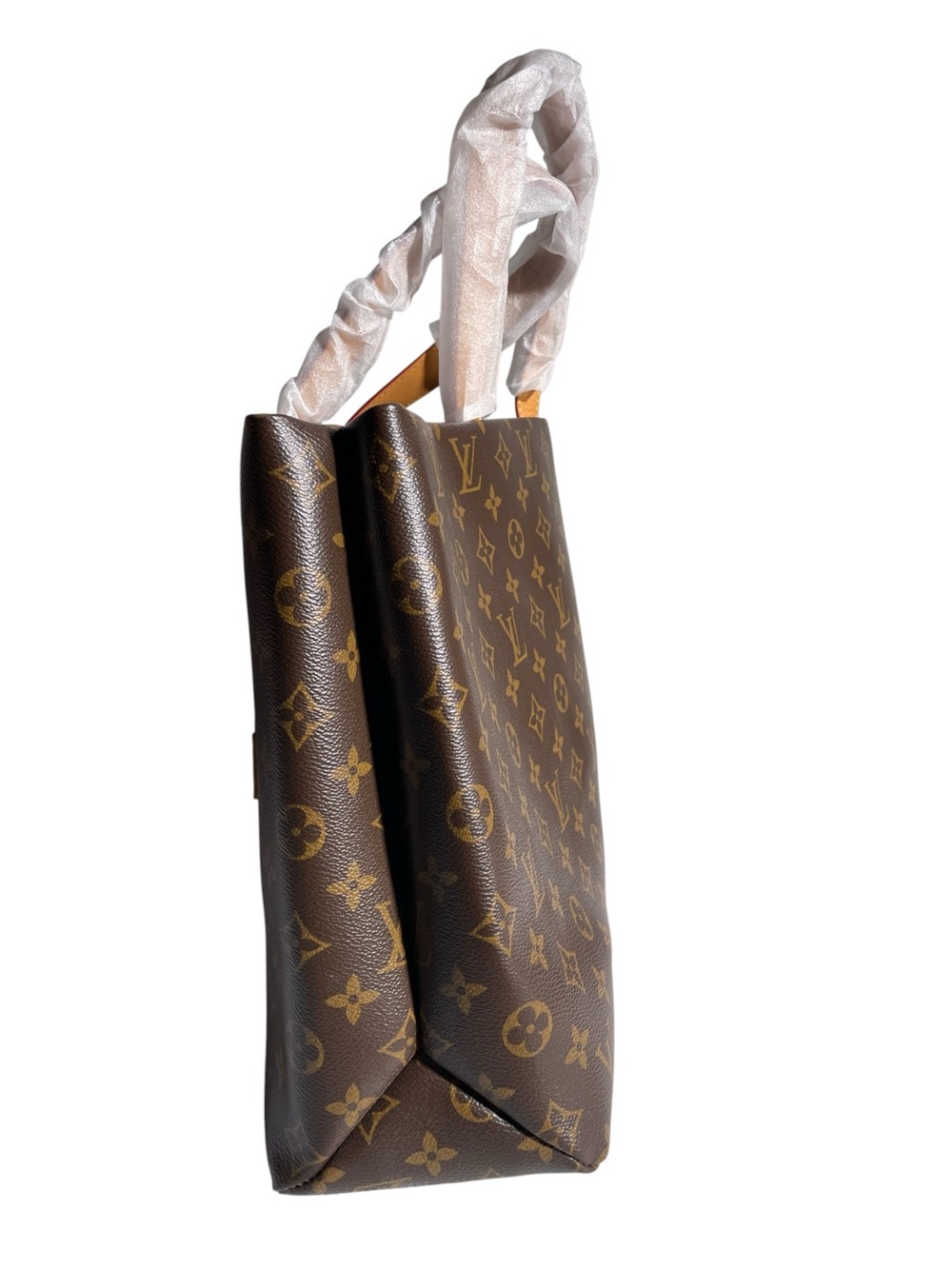 π€ Womenβs Monogram Oversized Shopper Tote with Strap π€ - Picture 7 of 13
